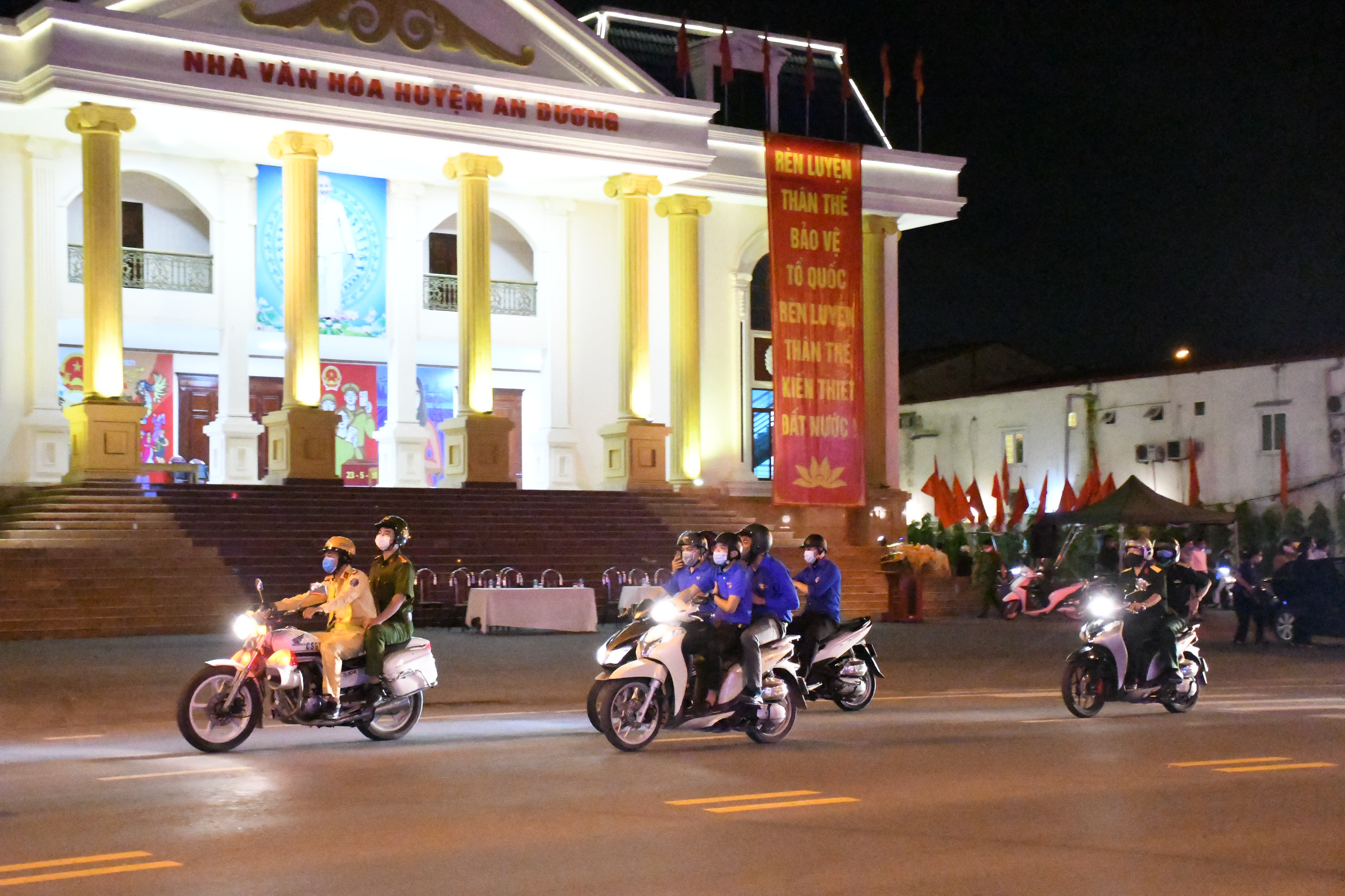 Công an huyện An Dương: Triệt xóa 28 ổ nhóm tội phạm, tệ nạn xã hội